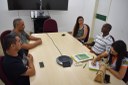 Reunião representante quilombola