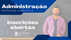 As inscrições devem ser feitas até 22 de junho, pela internet