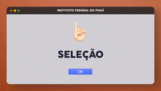 As inscrições devem ser feitas até o dia 2 de maio