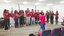 Coral do Campus Valença realiza apresentações natalinas