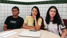 Juan Leite, Luciana Soares e Aléssia Sousa
