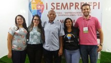 Evento foi idealizado pelos professores dos cursos técnicos de Agricultura, Administração e Meio Ambiente