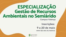 As inscrições são gratuitas e devem ser feitas pela internet