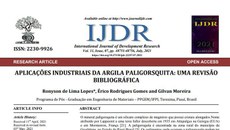 O artigo foi escrito junto com os professores Érico Rodrigues Gomes e Gilvan Moreira da Paz