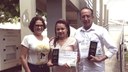 Servidora do IFPI recebe prêmio destaque da pós-graduação da UFPI