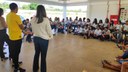 A proposta da campanha é mobilizar, sensibilizar, informar e convocar toda a sociedade a participar da luta em defesa dos direitos de crianças e adolescentes